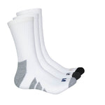 FILA - Lot de 3 paires de chaussettes Athletic Lifestyle Crew pour hommes (FW0155)