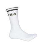 FILA - Lot de 3 paires de chaussettes Athletic Lifestyle Crew pour hommes (FW0122)