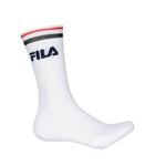 FILA - Lot de 3 paires de chaussettes Athletic Lifestyle Crew pour hommes (FW0122)