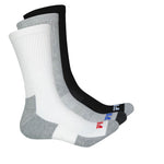 FILA - Men's 3 Pack Athletic Crew Socks (FW0146)