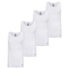 FILA - Lot de 4 débardeurs athlétiques pour hommes (FM0018CT23 100) 