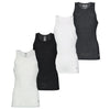 FILA - Men's 4 Pack Athletic Tank Top (FM0038CT MULTIBLK)