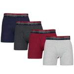 FILA - Men's 4 Pack Boxer Brief (FM312BXCS30 034)