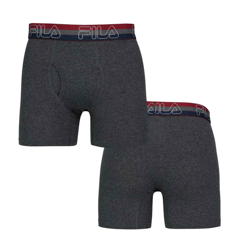 FILA - Men's 4 Pack Boxer Brief (FM312BXCS30 034)