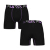 FILA - Men's 4 Pack Boxer Brief (FM412BXCS16 001)