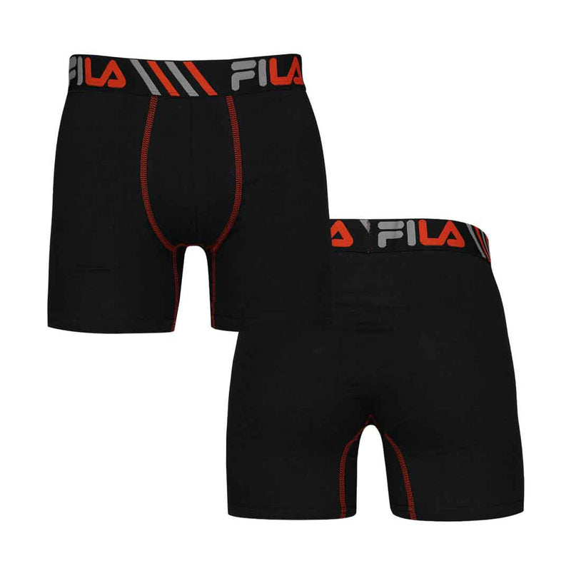 FILA - Men's 4 Pack Boxer Brief (FM412BXCS16 001)