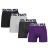 FILA - Men's 4 Pack Boxer Brief (FM412BXCS16 259)