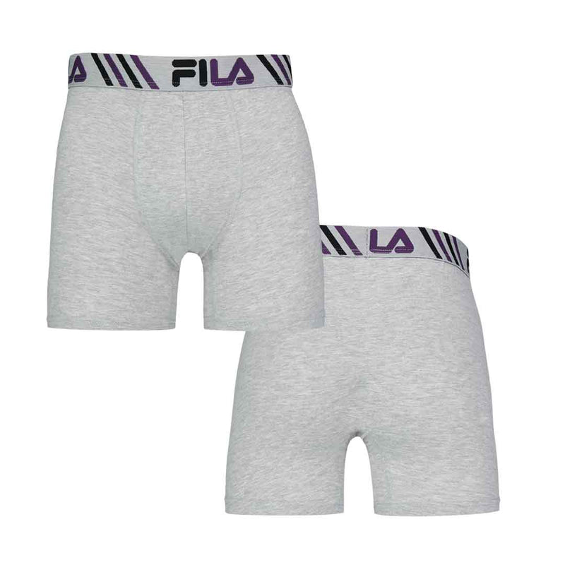 FILA - Men's 4 Pack Boxer Brief (FM412BXCS16 259)