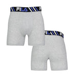 FILA - Men's 4 Pack Boxer Brief (FM412BXCS16 400)