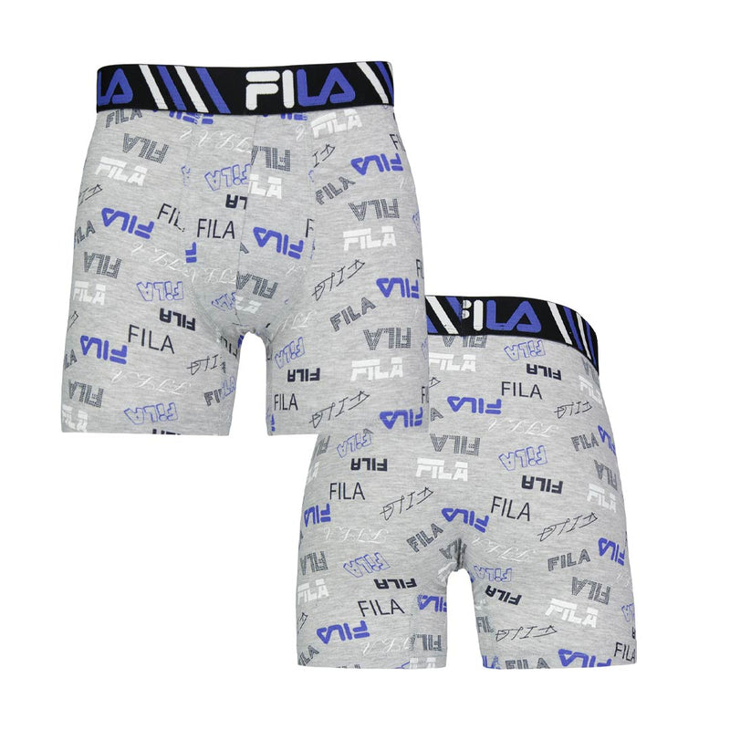 FILA - Men's 4 Pack Boxer Brief (FM412BXCS16 400)