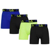 FILA - Men's 4 Pack Boxer Brief (FM412BXPB13 335)