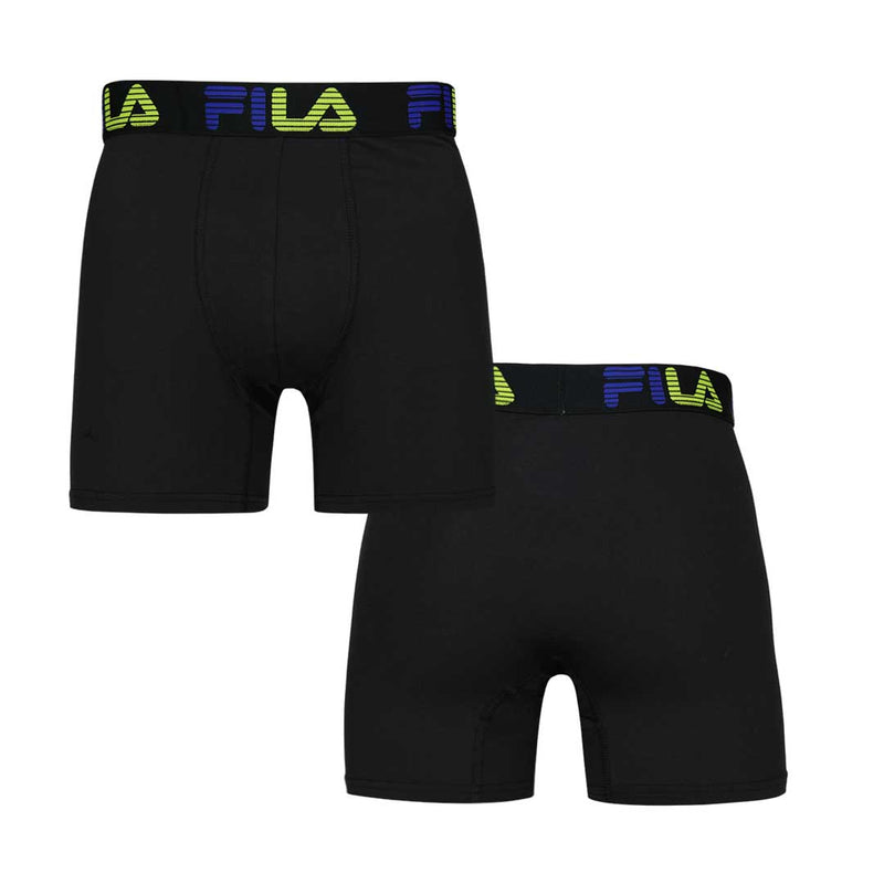 FILA - Men's 4 Pack Boxer Brief (FM412BXPB13 335)