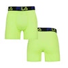 FILA - Men's 4 Pack Boxer Brief (FM412BXPB13 335)