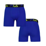 FILA - Men's 4 Pack Boxer Brief (FM412BXPB13 335)