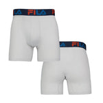 FILA - Men's 4 Pack Boxer Brief (FM412BXPB13 400)