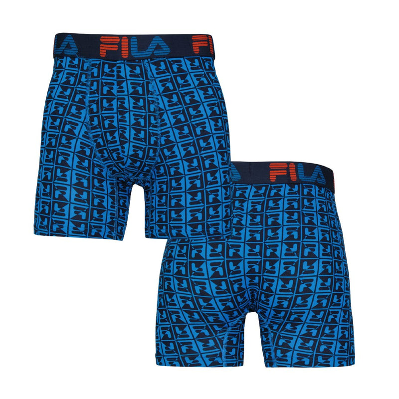 FILA - Men's 4 Pack Boxer Brief (FM412BXPB13 400)