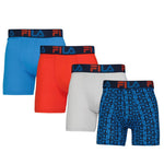 FILA - Men's 4 Pack Boxer Brief (FM412BXPB13 400)