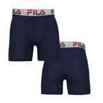 FILA - Men's 4 Pack Boxer Brief (FM412BXPB13 410)