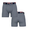 FILA - Men's 4 Pack Boxer Brief (FM412BXPB13 702)