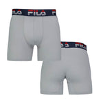 FILA - Men's 4 Pack Boxer Brief (FM412BXPB13 702)