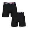 FILA - Men's 4 Pack Boxer Brief (FM412BXPB13 702)