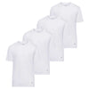 FILA - Men's 4 Pack Crew Neck T-Shirt (FM0114CT23 100)