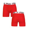 FILA - Men's 4 Pack Spandex Boxer Brief (FM412BXPB13 700)