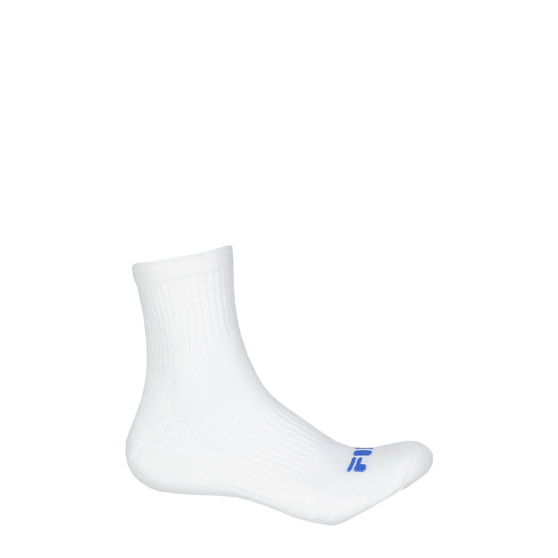 FILA - Paquet de 6 chaussettes 1/4 pour hommes (FW0082 COMBO5)