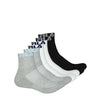 FILA - Men's 6 Pack 1/4 Socks (FW0096A COMBO6)