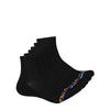 FILA - Men's 6 Pack 1/4 Socks (FW0118 COMBO8)