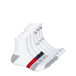 FILA - Men's 6 Pack 1/4 Socks (FW1920 COMBO3)