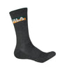 FILA - Lot de 6 chaussettes ras du cou pour hommes (FW0103 AST1) 