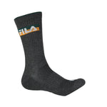 FILA - Men's 6 Pack Crew Socks (FW0103 AST1)