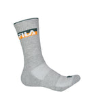 FILA - Lot de 6 chaussettes mi-mollet pour hommes (FW0146 AST1) 