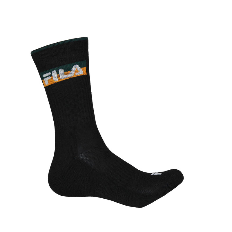 FILA - Lot de 6 chaussettes mi-mollet pour hommes (FW0146 AST1) 