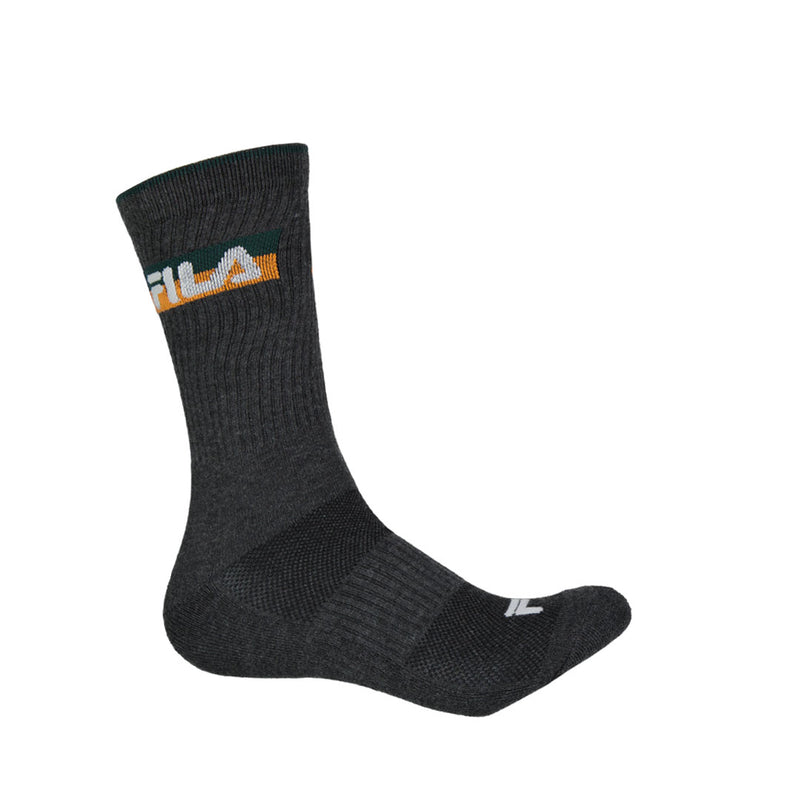 FILA - Men's 6 Pack Crew Socks (FW0146 AST1)