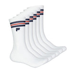 FILA - Lot de 6 chaussettes ras du cou pour hommes (FW2024 ASST1) 