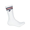 FILA - Lot de 6 chaussettes ras du cou pour hommes (FW2024 ASST1) 