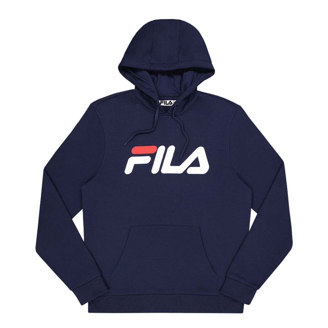 FILA Men s Classic Heavy Speed Hoodie SM039628 412 Navy Blue L