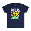 FILA - T-shirt Cosmo pour hommes (LM21D436 410)