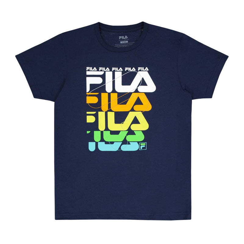 FILA - T-shirt Cosmo pour hommes (LM21D436 410)