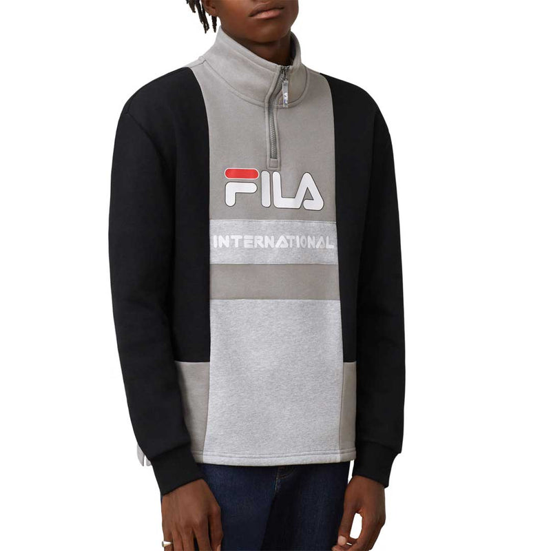 FILA - Men's Damiano Funnel Neck Sweatshirt (LM932985 001)