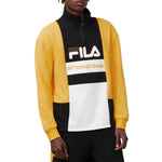 FILA - Sweat-shirt à col cheminée Damiano pour hommes (LM932985 755) 