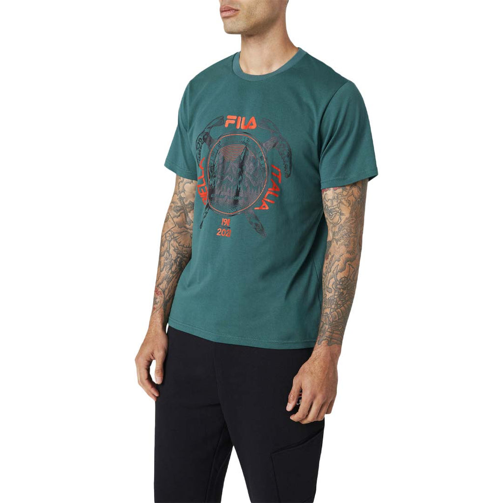 FILA - T-shirt à manches courtes Enem pour hommes (LM131120 099)