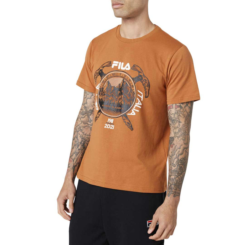 FILA - Men's Enem Short Sleeve T-Shirt (LM131120 247)