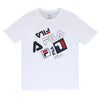 FILA - T-shirt Evander pour hommes (LM21C553 100)