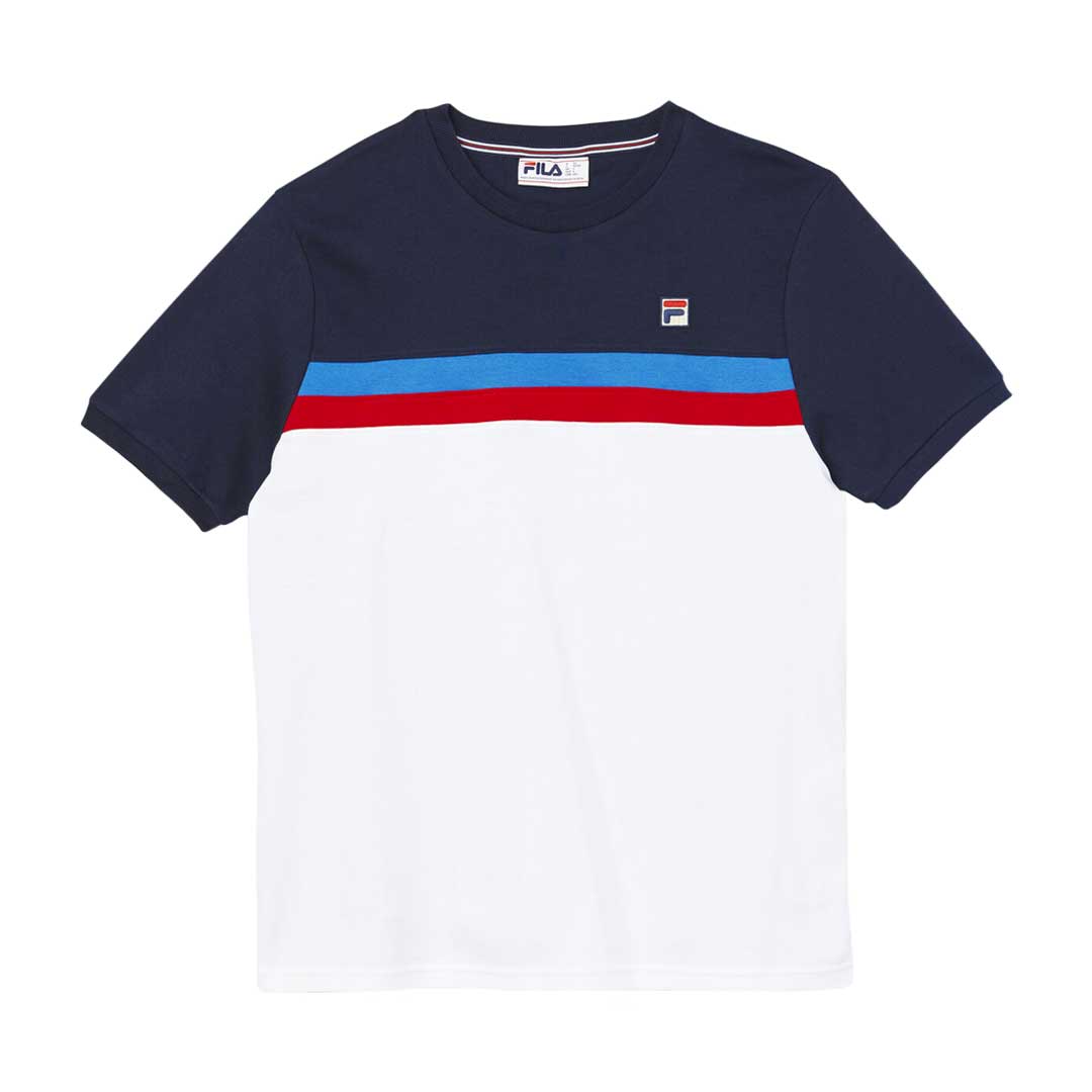 Fila vintage deals t shirt