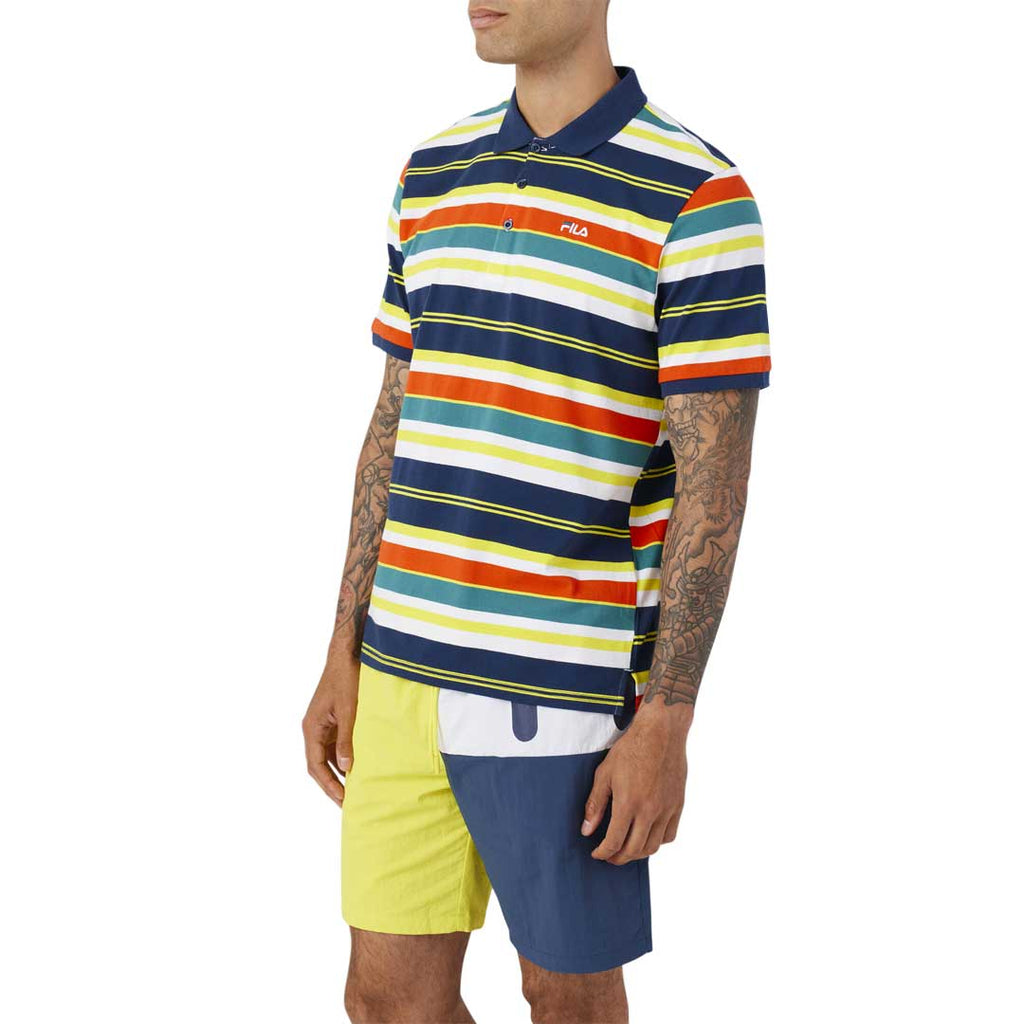 FILA - Men's Fazla Polo (LM23B543 848)