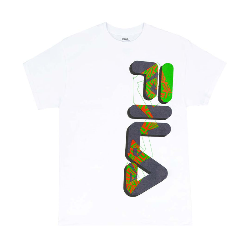 FILA - T-shirt Gecko pour hommes (LM21C542 100)