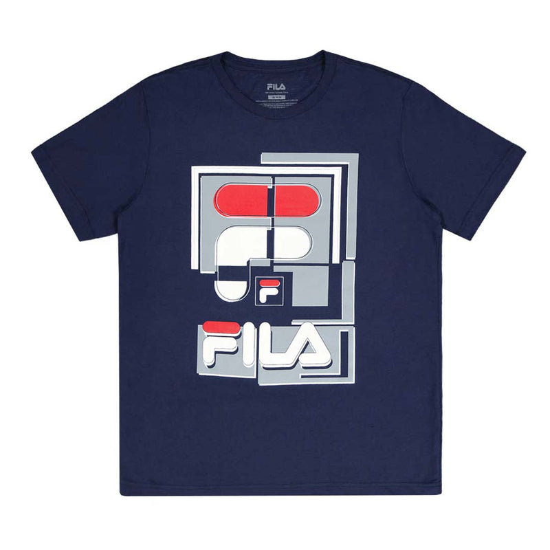 FILA - T-shirt à manches courtes Horatio pour hommes (LM21C497 410)